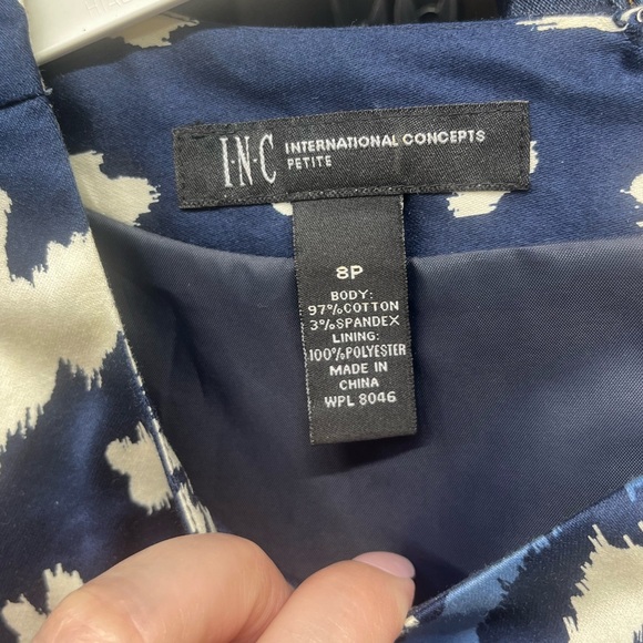 INC International Concepts Dress - Picture 5 of 5